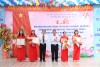 Trường Tiểu học Long Tân đón Bằng công nhận đạt chuẩn Quốc gia mức độ 1.