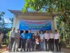 LĐLĐ huyện trao công trình sửa chữa nhà Đại đoàn kết năm 2023 cho hộ bà Thị Phấp