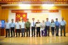 Phú Riềng: Trao Huy hiệu 65 năm tuổi Đảng cho đảng viên Nguyễn Xuân Lan