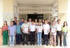 Đoàn công tác huyện Phú Riềng tham quan Viện Đào tạo và Khoa học Ứng dụng Miền Trung.