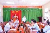 Bí thư Huyện ủy Nguyễn Thị Xuân Hòa dự sinh hoạt chuyên đề tại chi bộ thôn 3, xã Long Hưng