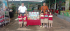 Trao tặng sữa học đường cho các bé tại trường Mầm non