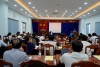 Phú Riềng: 76 cán bộ công đoàn cơ sở được bồi dưỡng nghiệp vụ công đoàn năm 2023