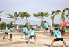 Huyện Phú Riềng khai mạc giải cầu lông- bóng chuyền nam năm 2023.