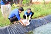 Trao tặng 1.000 cá giống, hỗ trợ chuyển giao tiến bộ khoa học kỹ thuật trong lĩnh vực nông nghiệp cho thanh niên xã phước tân.