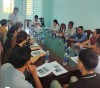 20 thành viên Hợp tác xã cây ăn trái Long Tân được tập huấn quy trình VietGAP.
