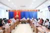 Nông dân huyện Phú Riềng đối thoại với Chủ tịch UBND tỉnh về tình hình nông nghiệp, nông dân, nông thôn. .