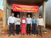 Trao nhà đại đoàn kết cho hộ gia đình người đồng bào dân tộc thiểu số tại Phước Tân