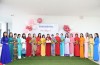Ban nữ công Công ty TNHH MTV Cao su Phú Riềng giao lưu thân tình cùng huyện Phú Riềng nhân ngày quốc tết phụ nữ 8-3.