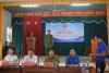 Công bố và trao quyết định công nhận Phó Bí thư kiêm nhiệm đoàn xã Bình Tân, nhiệm kỳ 2022 - 2027