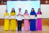 Hội LHPN huyện Phú Riềng sơ kết giữa nhiệm kỳ thực hiện Nghị quyết Đại hội phụ nữ huyện nhiệm kỳ 2021-2026