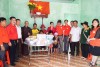 Phú Riềng: Trao nhà chữ thập đỏ và quà cho đồng bào dân tộc thiểu số S’tiêng