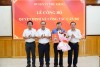 Trao quyết định nghỉ hưu cho đồng chí Mai Xuân Thành, Phó Chủ tịch Ủy Ban MTTQVN huyện