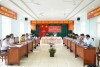 Đảng ủy Quân sự huyện Phú Riềng tổ chức hội nghị phiên 6 tháng đầu năm 2024