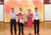 Đồng chí Lê Văn Đông được bầu giữ chức Chủ nhiệm Ủy ban Kiểm tra Huyện ủy Phú Riềng.