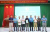 LĐLĐ huyện Phú Riềng: Công bố Quyết định thành lập Nghiệp đoàn cơ sở vé số kiến thiết Bù Nho.
