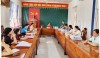 Hội LHPN tỉnh Bình Phước kiểm tra hoạt động ủy thác tại huyện Phú Riềng