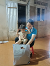 Chị Lê Thị Phượng - Chủ tịch Hội Liên hiệp Phụ nữ xã Bình Sơn- Người gieo yêu thương, kết nối những tấm lòng nhân ái